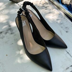 Pair of black heals new never worn $10